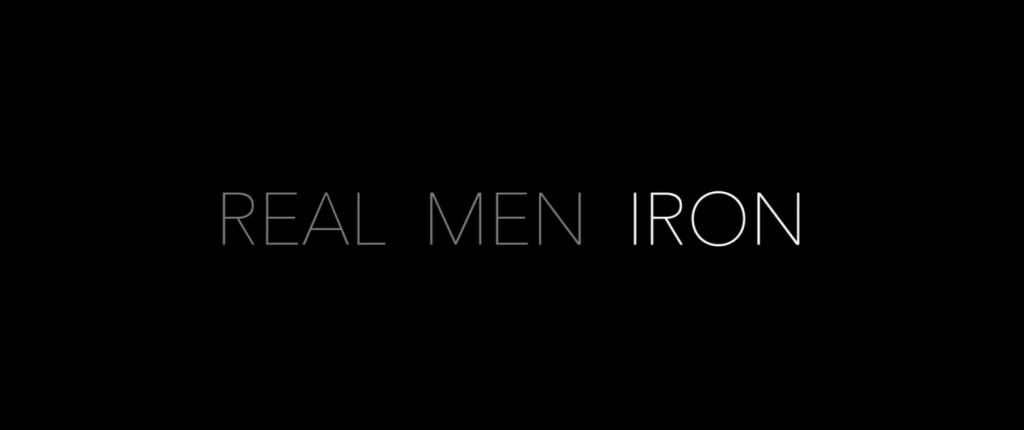 Modello Braun pubblicità Iron Man con Foto - Testimonial Spot ottobre 2016
