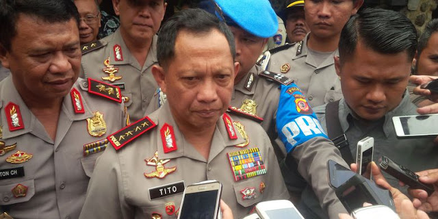 Perintah Tegas Kapolri Jendral Tito Kepada Setiap Kapolda Terkait Adanya Gerakan Tamasya Almaidah Perintah Tegas Kapolri Jendral Tito Kepada Setiap Kapolda Terkait Adanya Gerakan Tamasya Almaidah