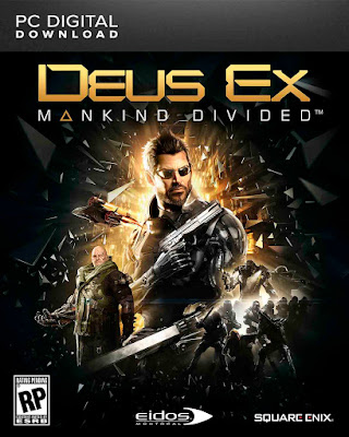 Deus Ex: Mankind Divided Dublado PT-BR + CRACK PC Torrent Deus Ex: Mankind Divided Dublado PT-BR + CRACK PC Torrent