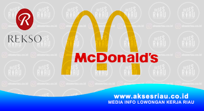 McDonalds Sudirman Pekanbaru