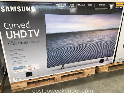 Costco 9658500 - Samsung UN65MU850D 65in Curved 4K UHD LED LCD TV: the future of viewing