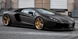 lamborghini gold aventador pur rs07 supercars