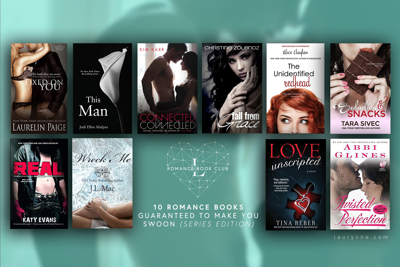 10 Romance Books Guaranteed To Make You Swoon (Series Edition) 10 Romance Books Guaranteed To Make You Swoon (Series Edition)