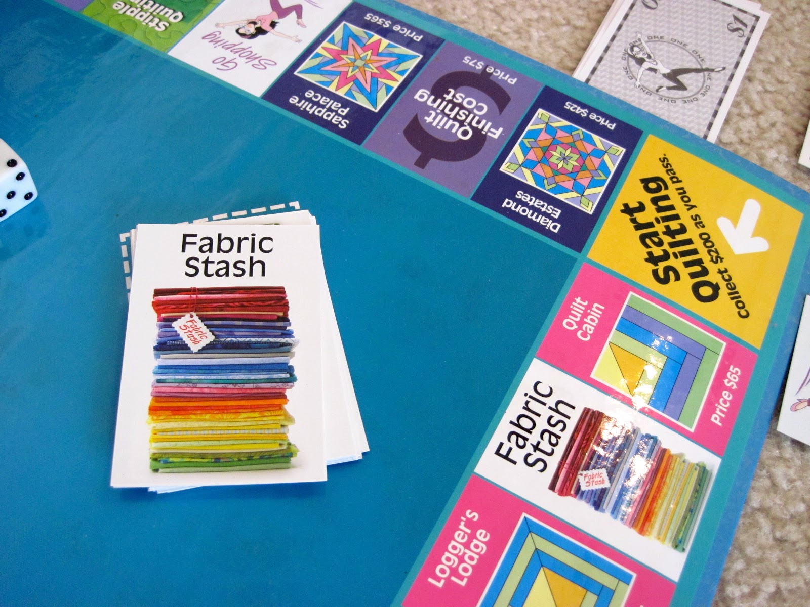 Quiltopoly Anyone?? Sylvia's Stitches