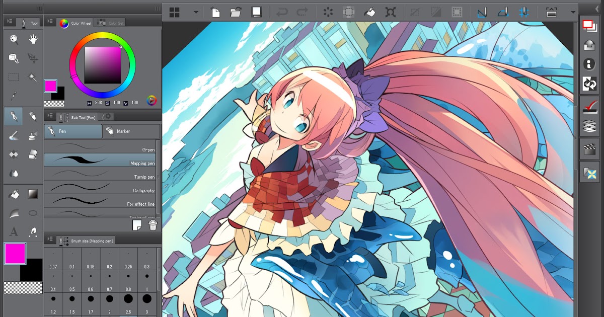 Omni Software Download CLIP Studio Paint EX Ver 1.6.2 Full (with crack)