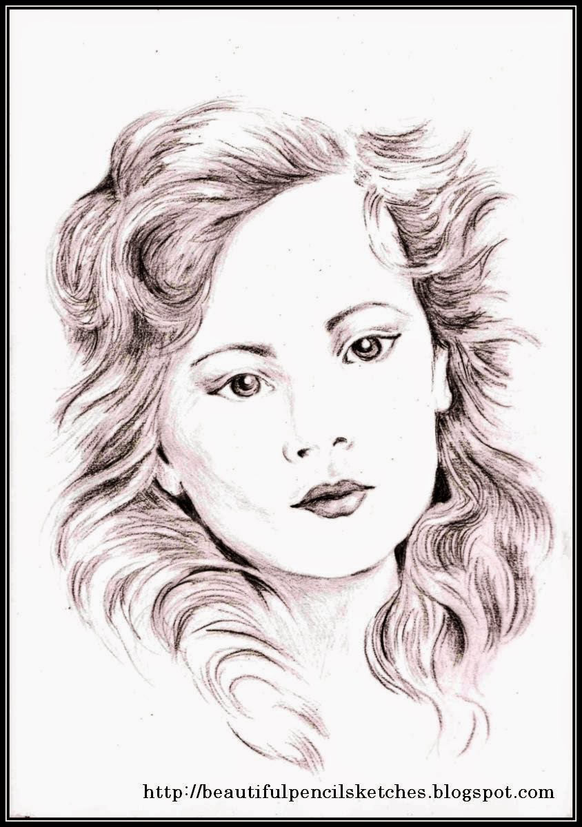 Beautiful Pencil Sketches Of Nose