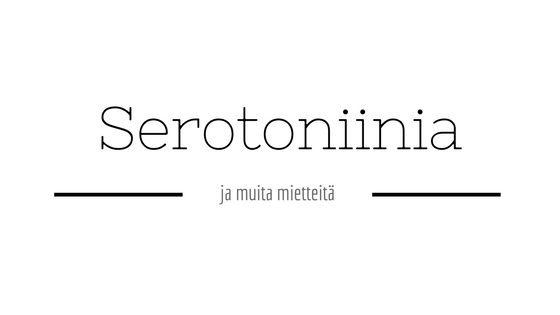 Serotoniinia
