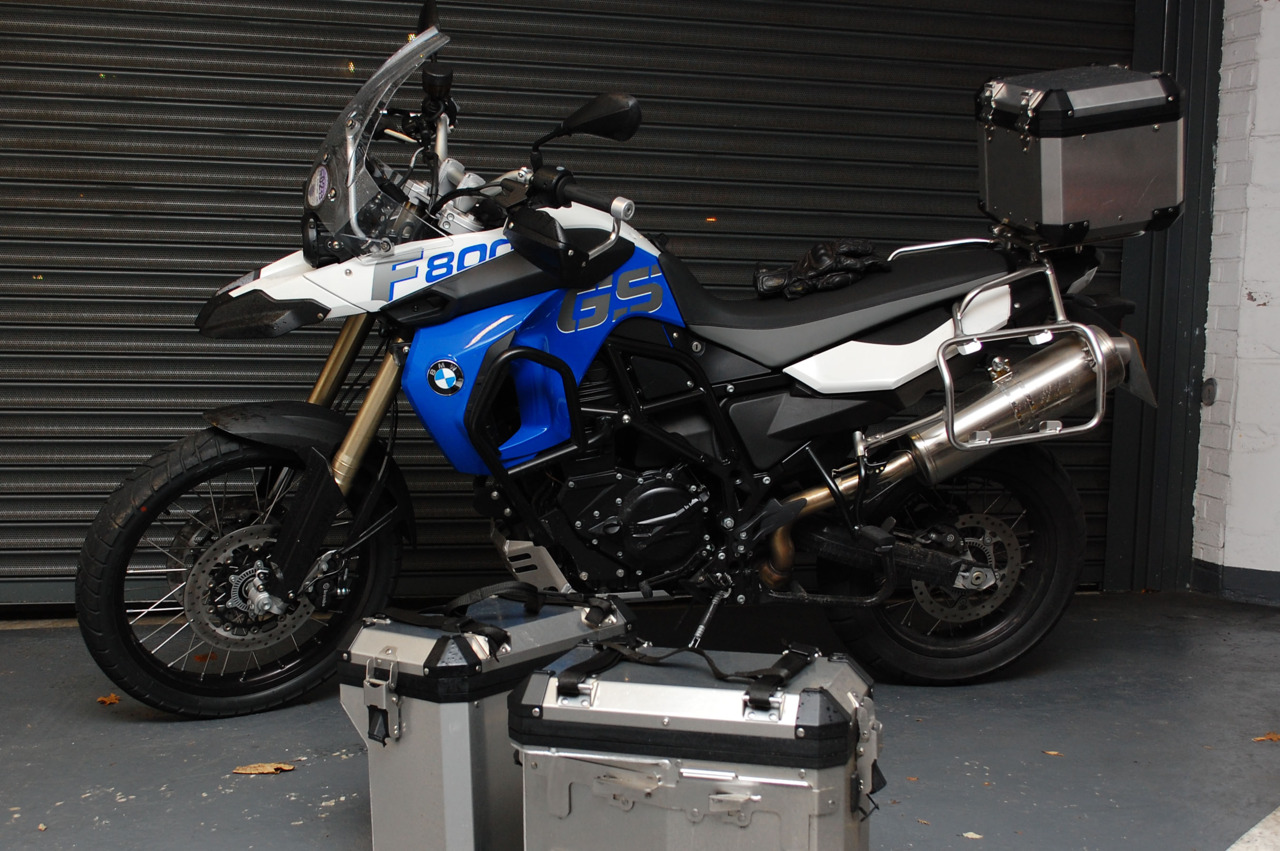 bmw gs 800 trophy edition