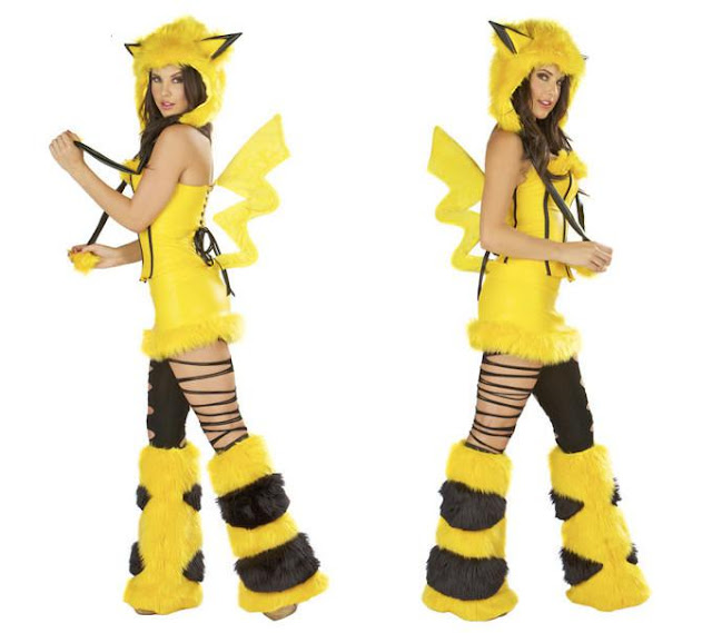 Easy Diy homemade halloween Pokemon costumes for kids,adults