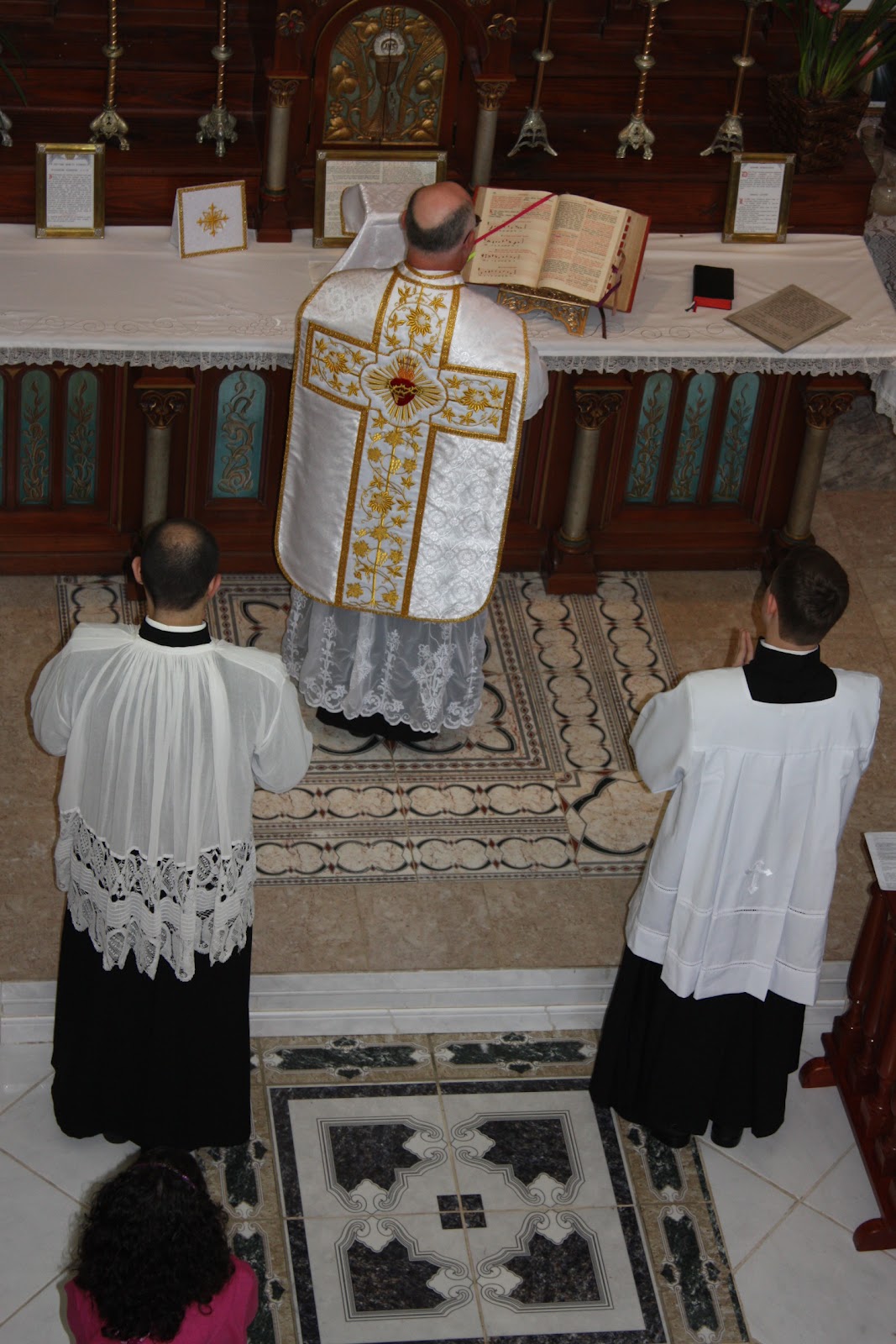 . MISSA TRIDENTINA CAPELA DE SANTA RITA CASTELO