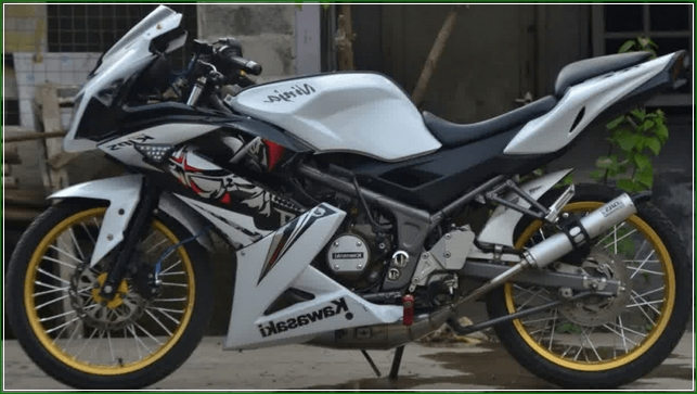 modif ninja r jari jari Warna Putih - Gambar Video Modifikasi Ninja RR Jari Jari Paling Keren Dengan Berbagai Gaya dan Konsep modif ninja r jari jari Warna Putih - Gambar Video Modifikasi Ninja RR Jari Jari Paling Keren Dengan Berbagai Gaya dan Konsep