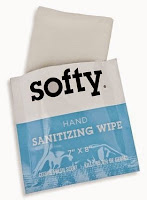 Softy Hand Sanitizing Wipes Softy Hand Sanitizing Wipes