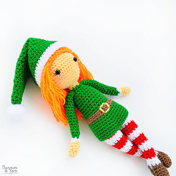 Christmas elf Crochet pattern