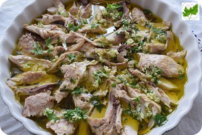 Bonito en Aceite, Ajo y Perejil bonito_aceite