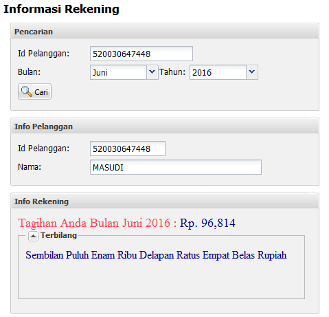 embet cek tagihan listrik embet cek tagihan listrik