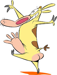 cow chicken cartoon clasic supercow bumper carton kitchen holy vector animated amazon eps