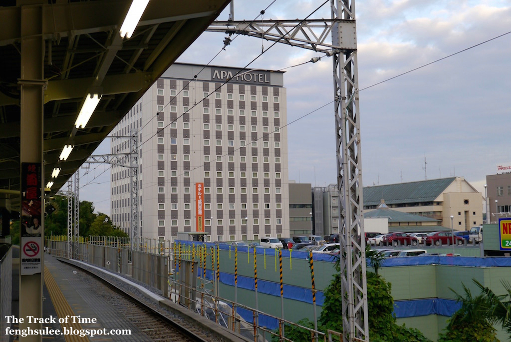 Keisei Line from Narita Airport to Keisei Narita The Track of Time