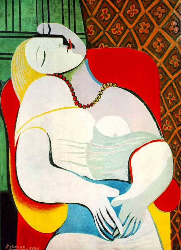 Pablo Picasso The Dream. 1932