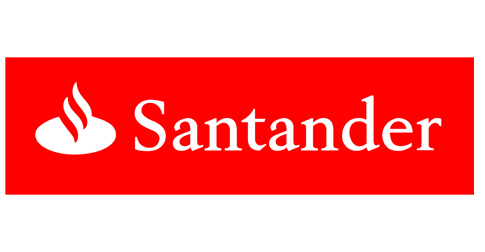 Resultado de imagen para banco santander logo
