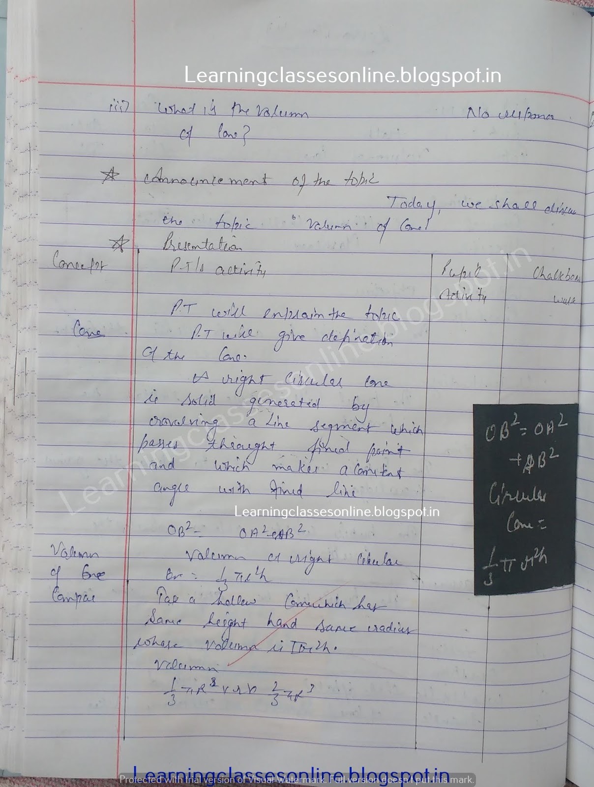 Sample Detailed Lesson Plan In Math Grade 8, Lesson Plan For Maths Class 10 Cbse,