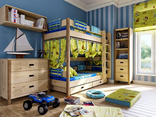Nursery decor for a fantastic children&#8217;s room design
