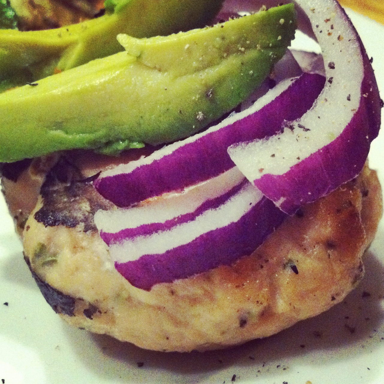 Gluten Free For All Herbed Turkey Burgers with Grilled Zucchini and