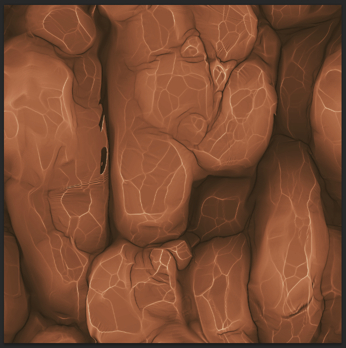 StudioLG: Seamless texture making in zbrush part 2