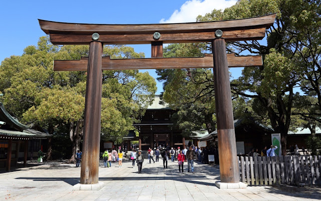 Meiji Jingu Shrine Tokyo