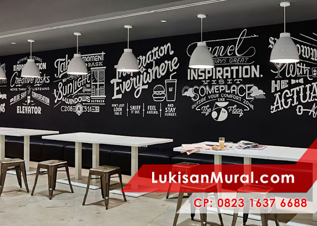 Jasa Mural Cafe Jasa Mural Cafe