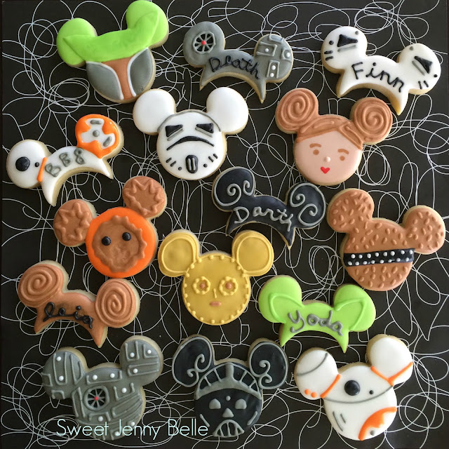 star wars baking recipes and tutorial round up