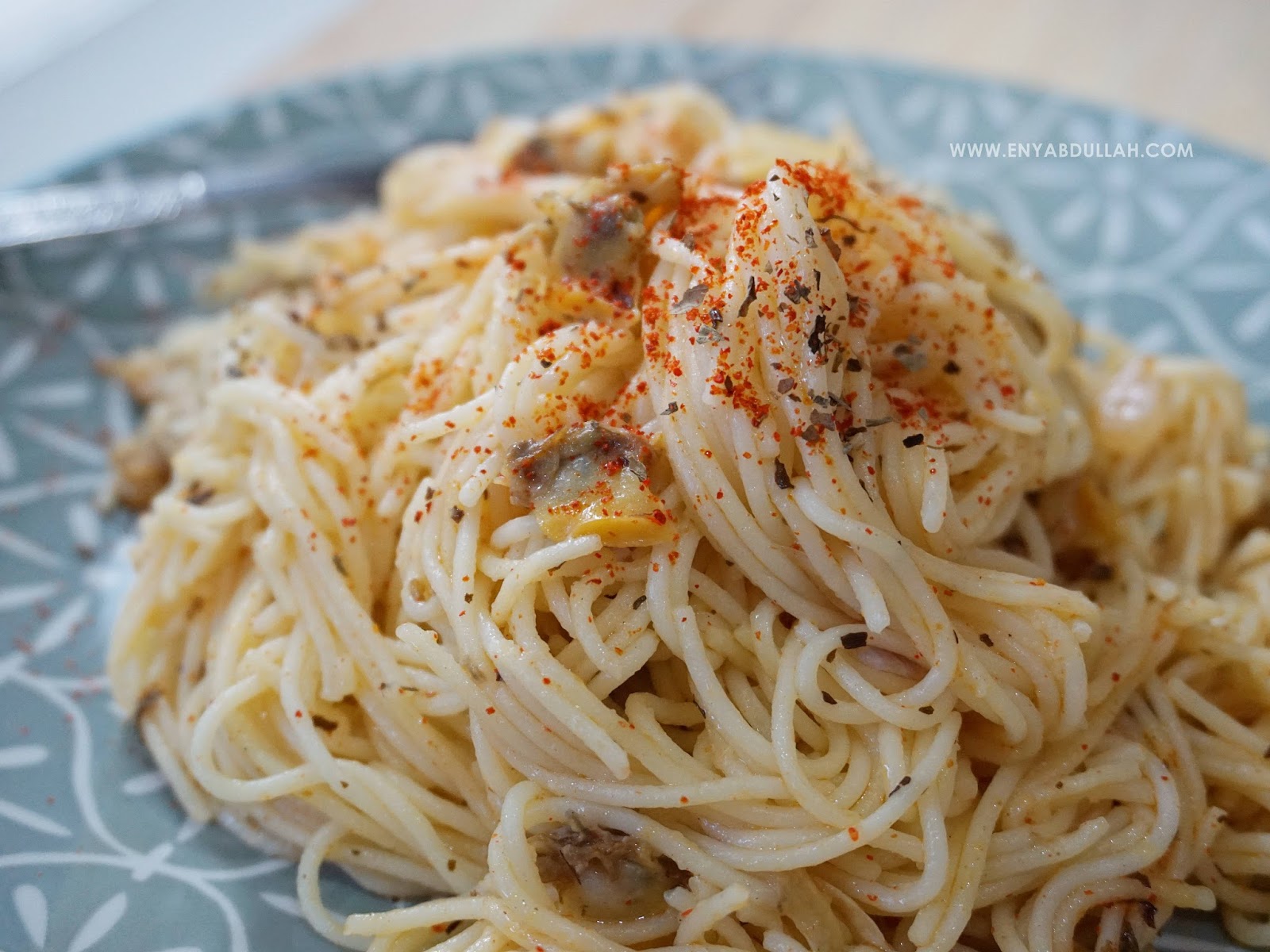 Agli E Olio Pasta Paling Senang Nak Masak!