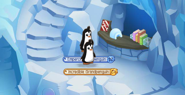 Animal Jam: Animal Jam - (Parties) - Penguins Only Party