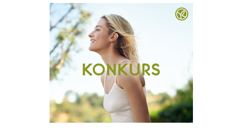 Wygraj zestaw produktów Yves Rocher Konkurs