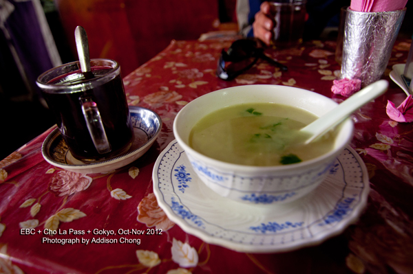 Himalaya Garlic Soup