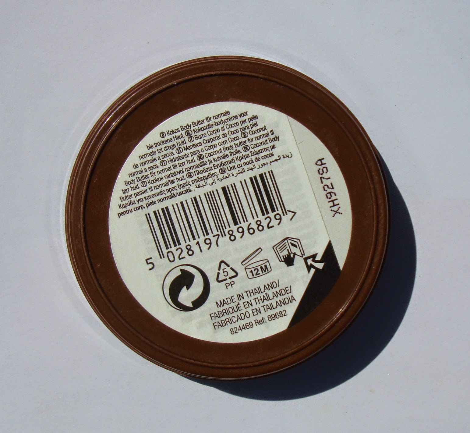 little white truths: The Body Shop Coconut Body Butter - review