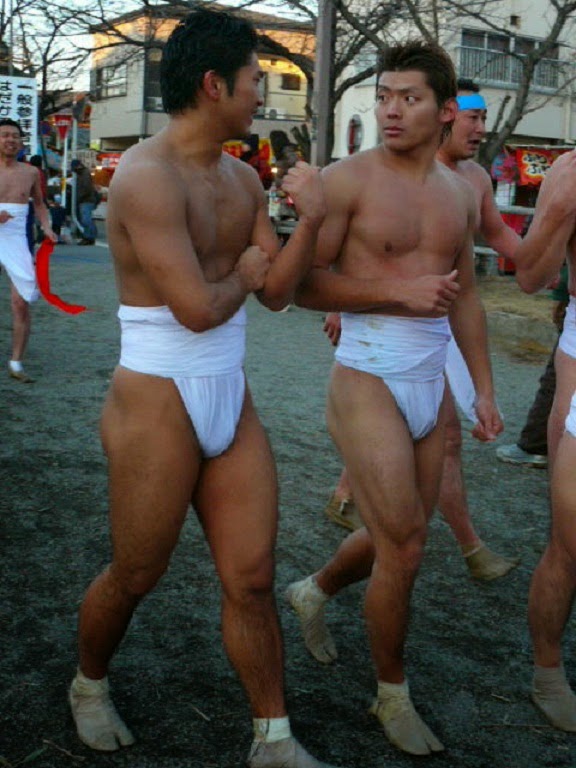 Nude men japan