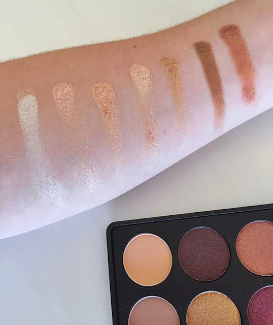 Morphe Fall Into The Frost 35F Palette Morphe Fall Into The Frost 35F Palette