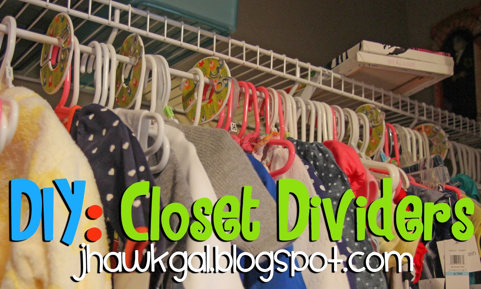 soul revival DIY Cute Closet Dividers!