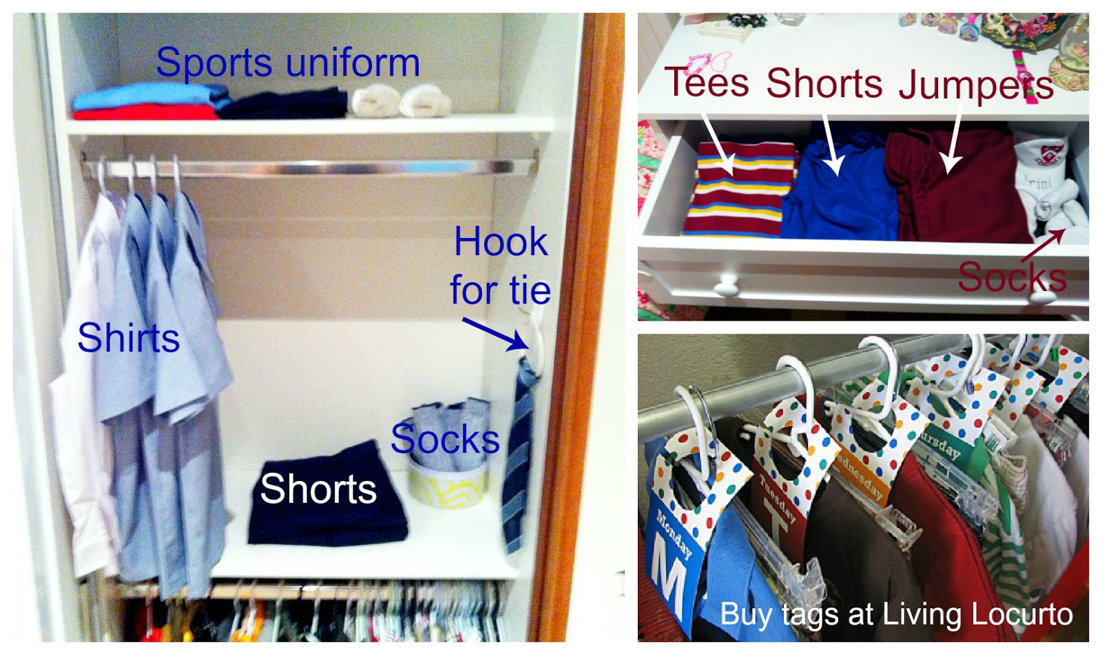 Chic Mummy 5 Back To School Organization Tips