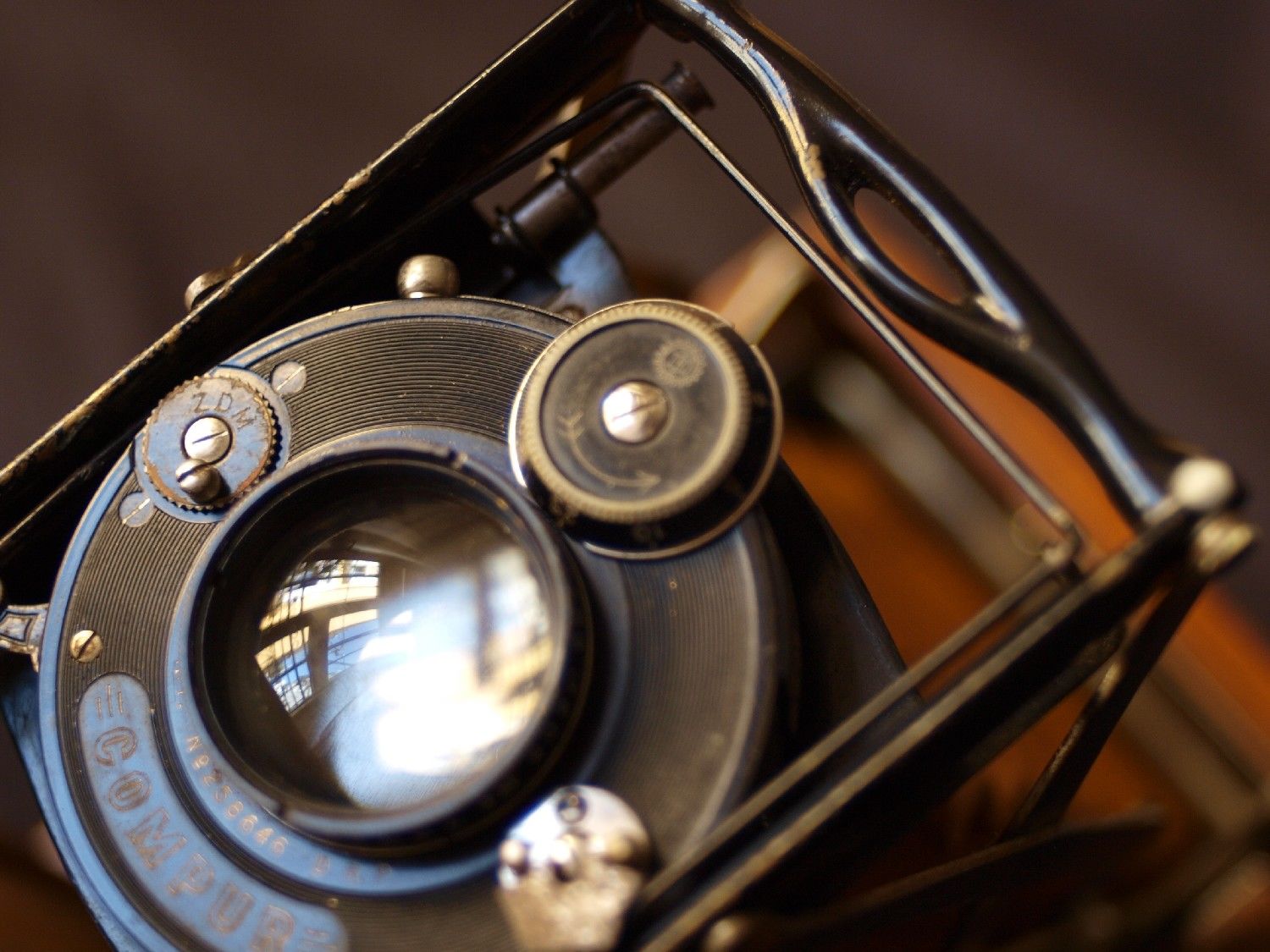 Robot -Zeiss Ikon-Kodak- Contessa Nettel: Contessa Nettel Tropical Sonnet