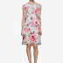 20% Discount for Floral Tiered Chiffon Dress