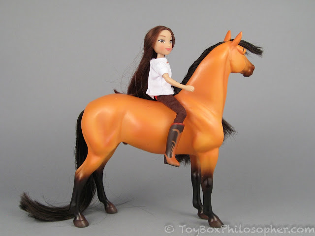 spirit articulated horse doll