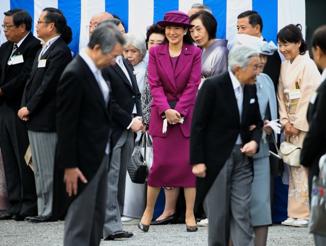 Royal Family Around the World: Japanese Royals Attends Annual Autumn ...