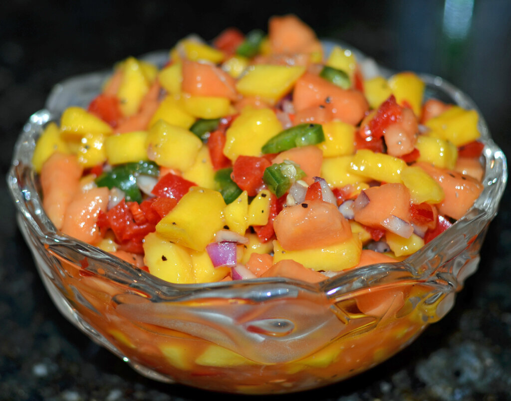 Mango Papaya Salsa — Rezepte Suchen