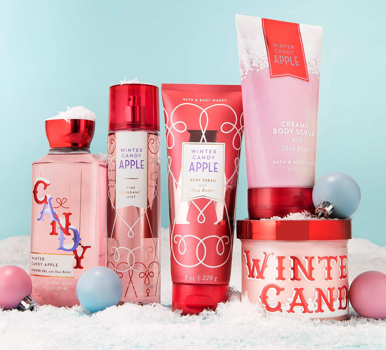 Life Inside the Page Bath & Body Works Holiday Signature Body Care