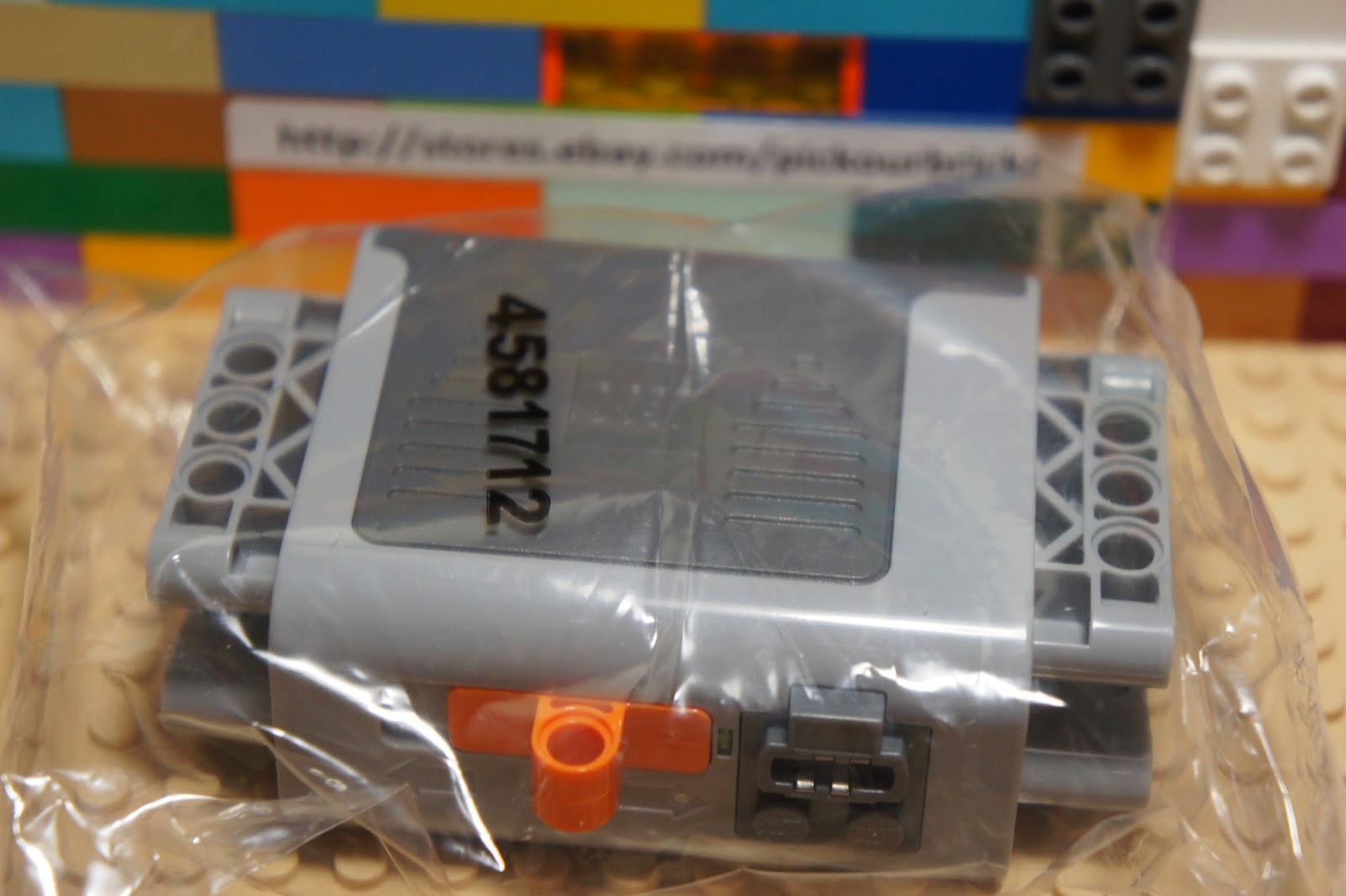 LEGO® 58119 Power Functions 4x11x7 BATTERY BOX w/ Beam Connectors