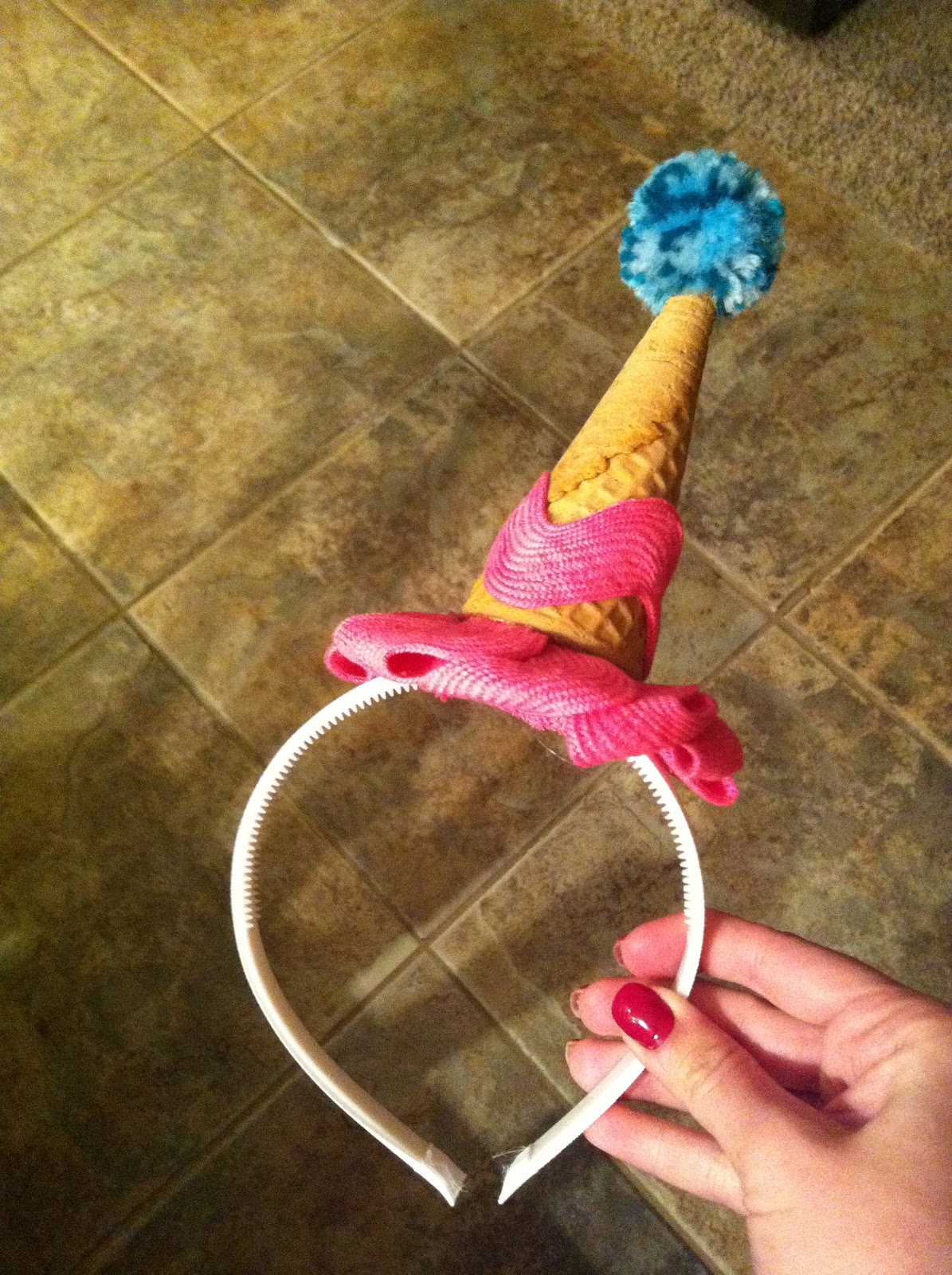 Bridgey Widgey Ice Cream Cone Hat