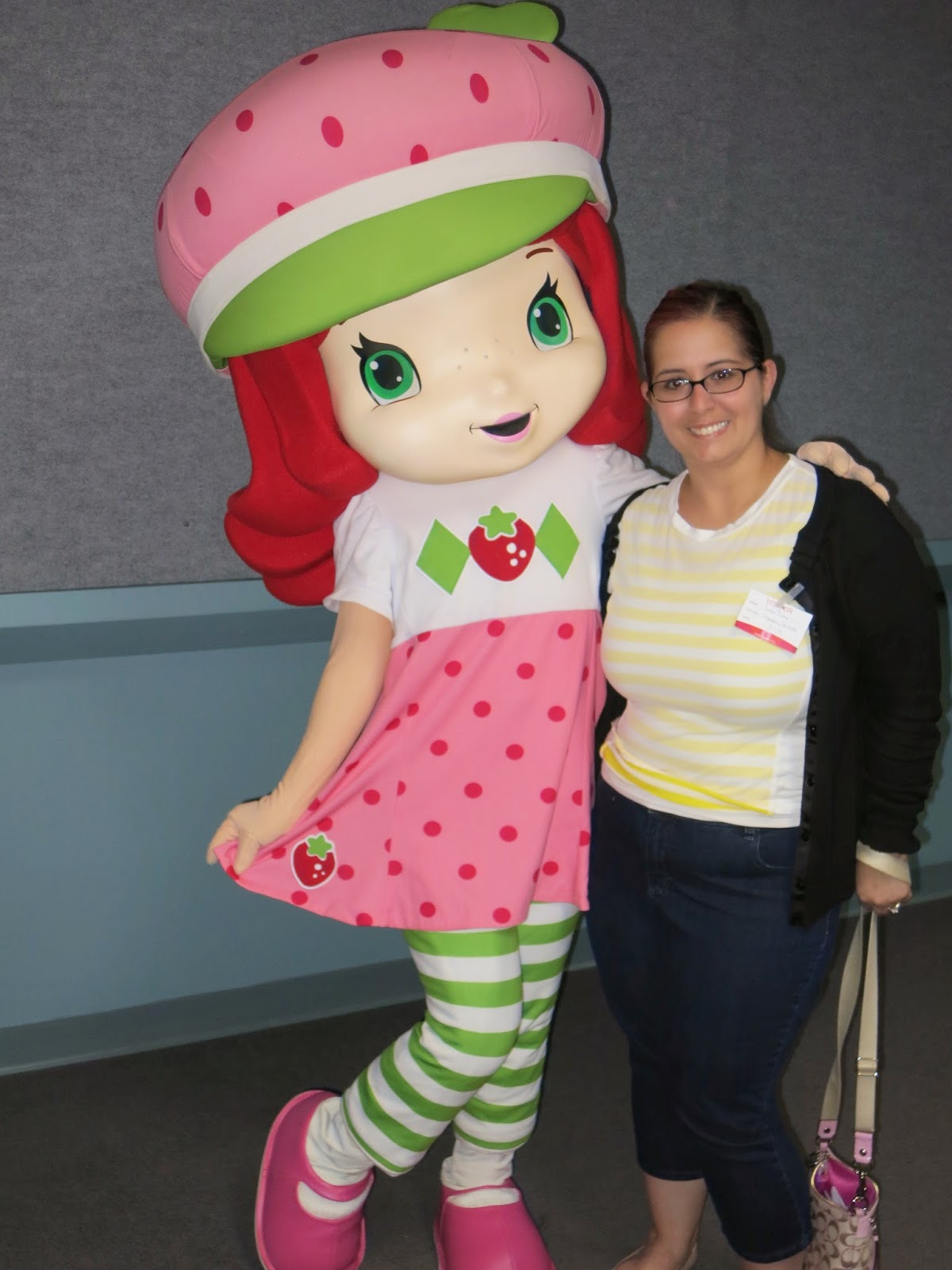strawberry shortcake stuffed doll