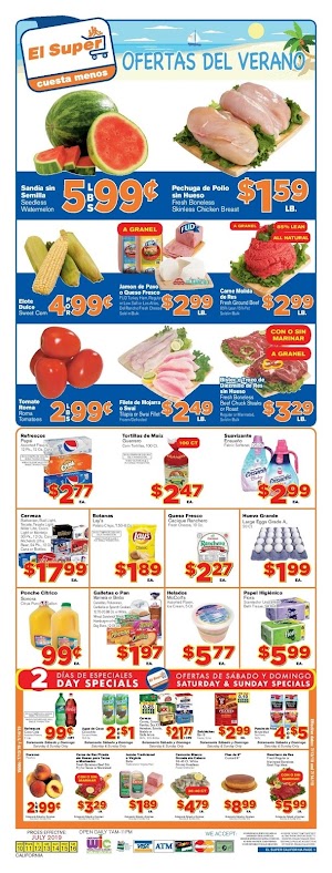 El Super Specials Ad July 17 - July 23, 2019