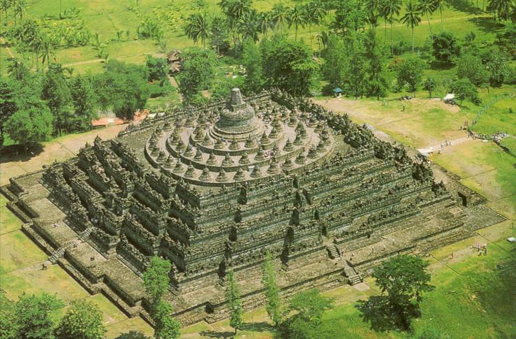 Candi Borobudur  Pembuatan candi borobudur